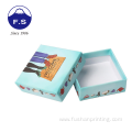 Customized Colorful Two Pieces Gift Box Printing